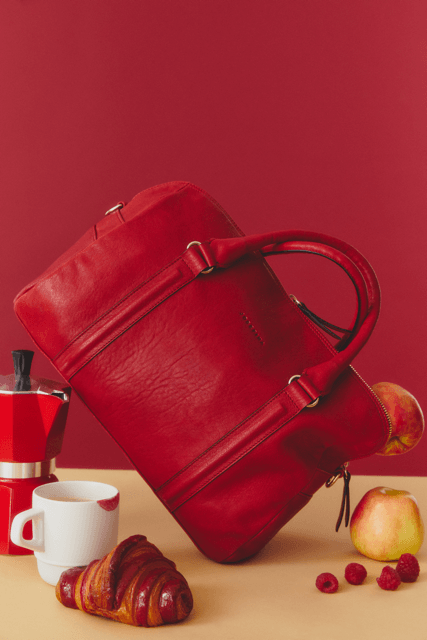 JOSEFINA MEDIUM POPPY RED