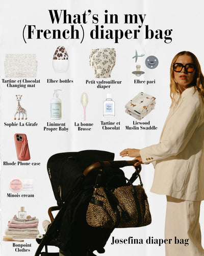 What’s in My (French) Diaper Bag — Baby Essentials from a Parisian Mom