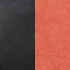 Classic Black + Laptop sleeve orange