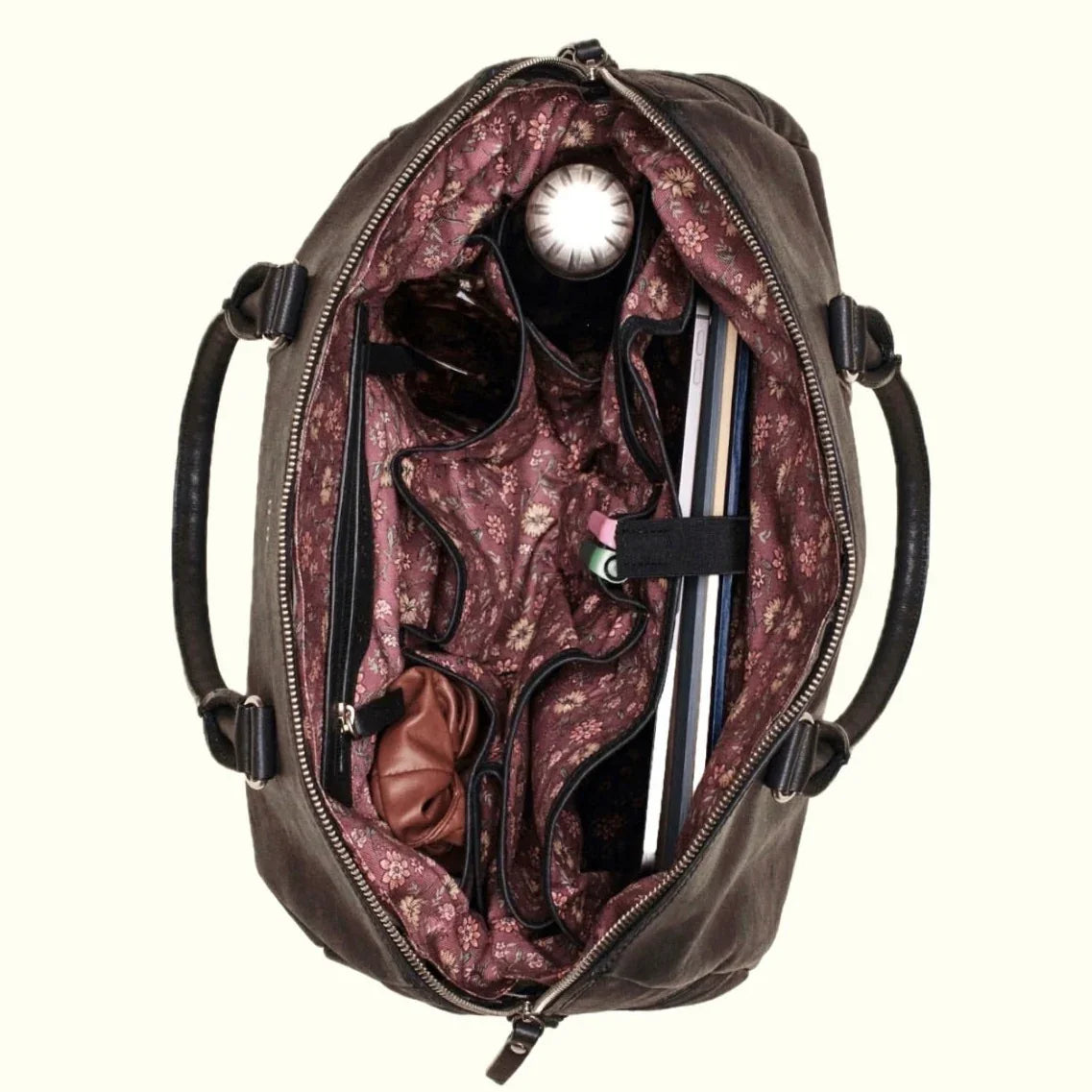 JOSEFINA MEDIUM BROWN - FLEUR D&