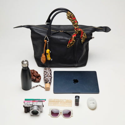 JOSEFINA TOTE LARGE BROWN