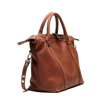 JOSEFINA TOTE LARGE BROWN
