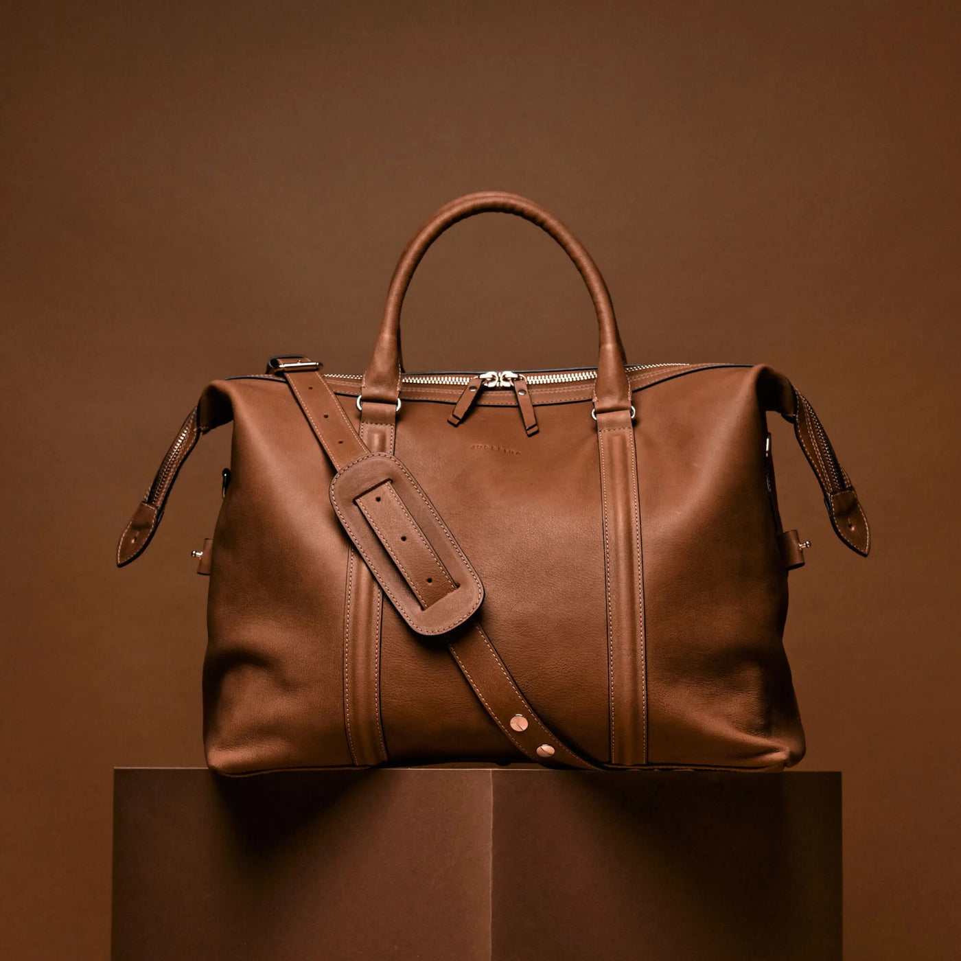 JOSEFINA XL CABIN TRAVEL BAG BROWN