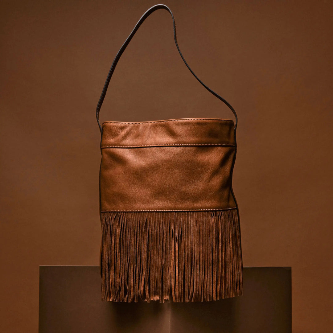 JOSEFINA BOHEMIAN TOTE BROWN – Josefina Bags