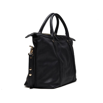 JOSEFINA TOTE LARGE BLACK