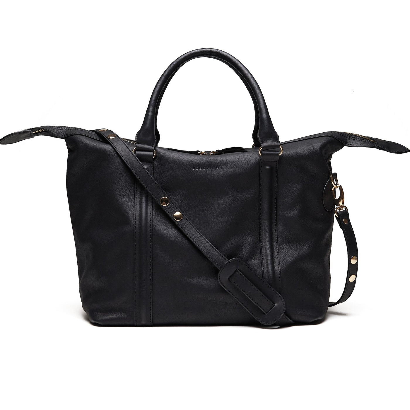 JOSEFINA TOTE LARGE BLACK