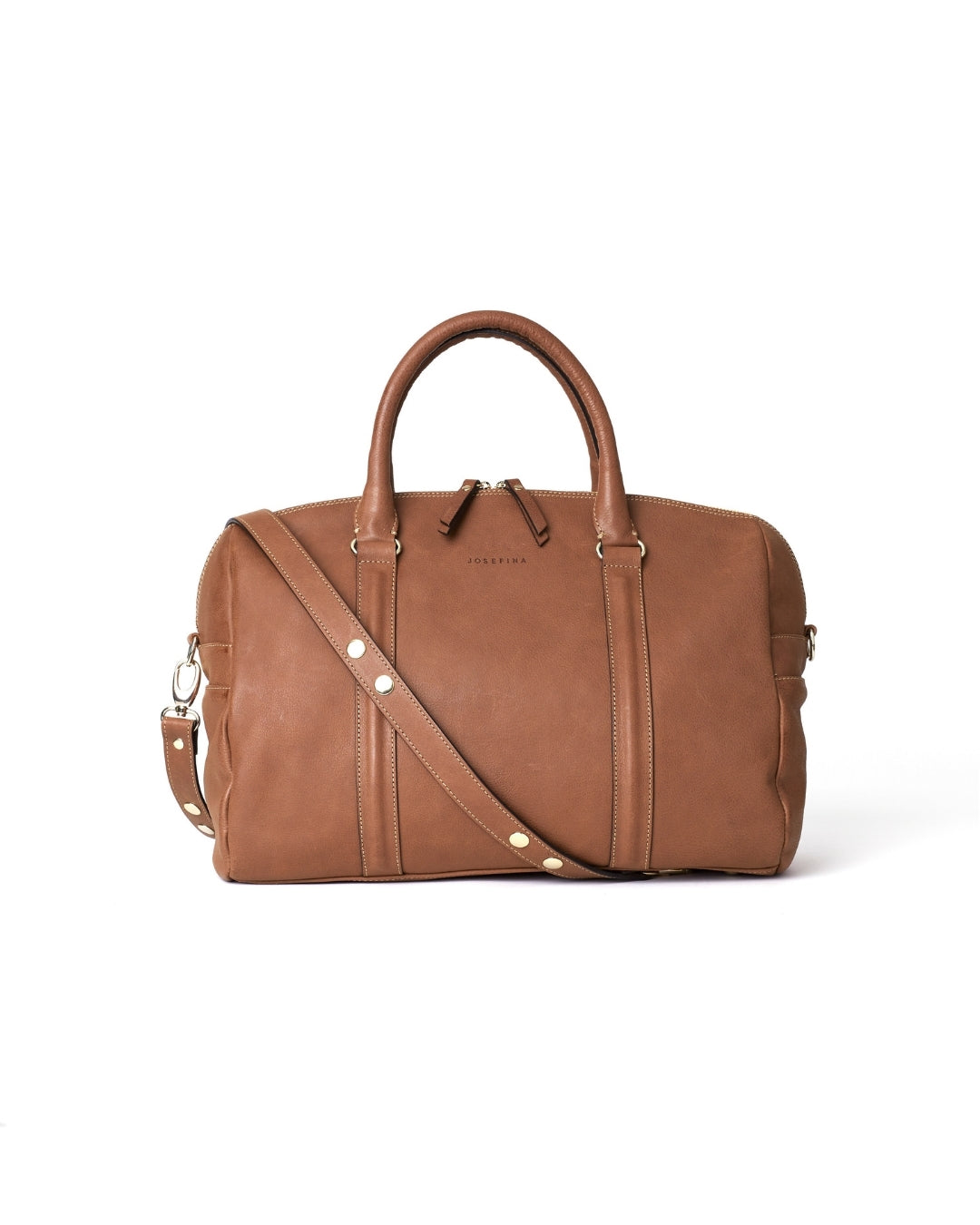 JOSEFINA LARGE BROWN + Laptop Sleeve Vintage Orange