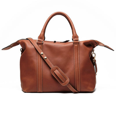 JOSEFINA TOTE LARGE BROWN