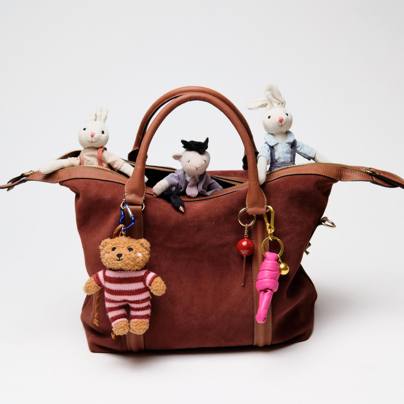JOSEFINA TOTE LARGE BROWN