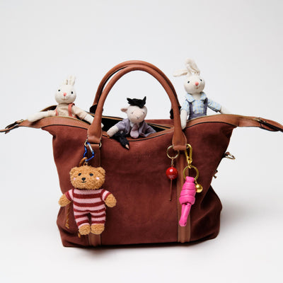 JOSEFINA TOTE LARGE BROWN