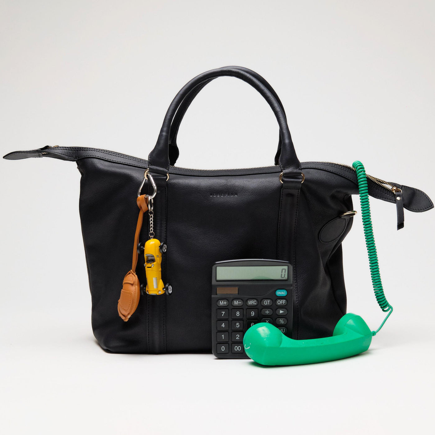 JOSEFINA TOTE LARGE BROWN