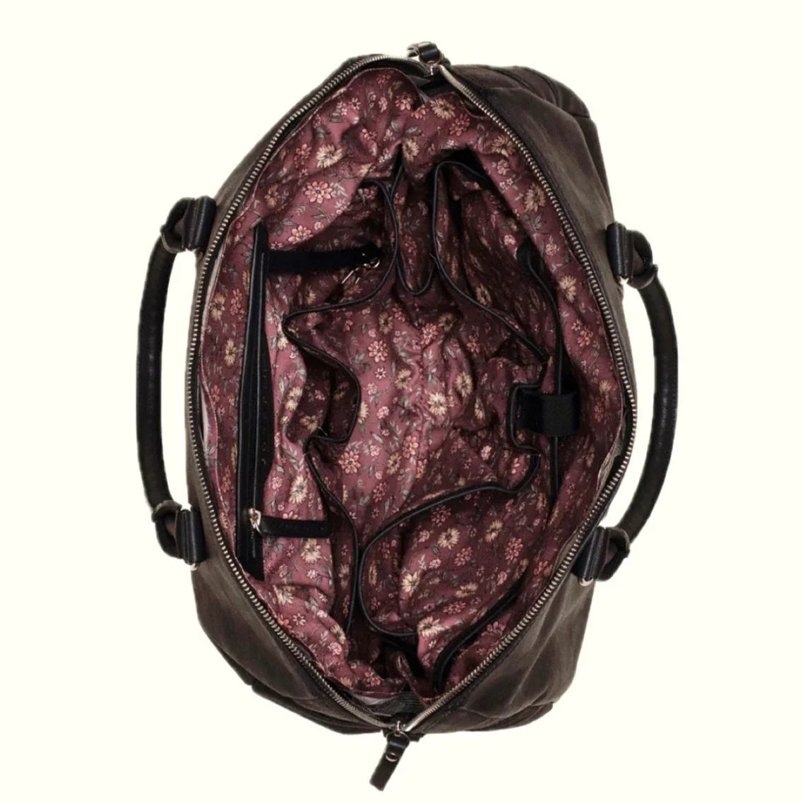 JOSEFINA MEDIUM BROWN - FLEUR D&