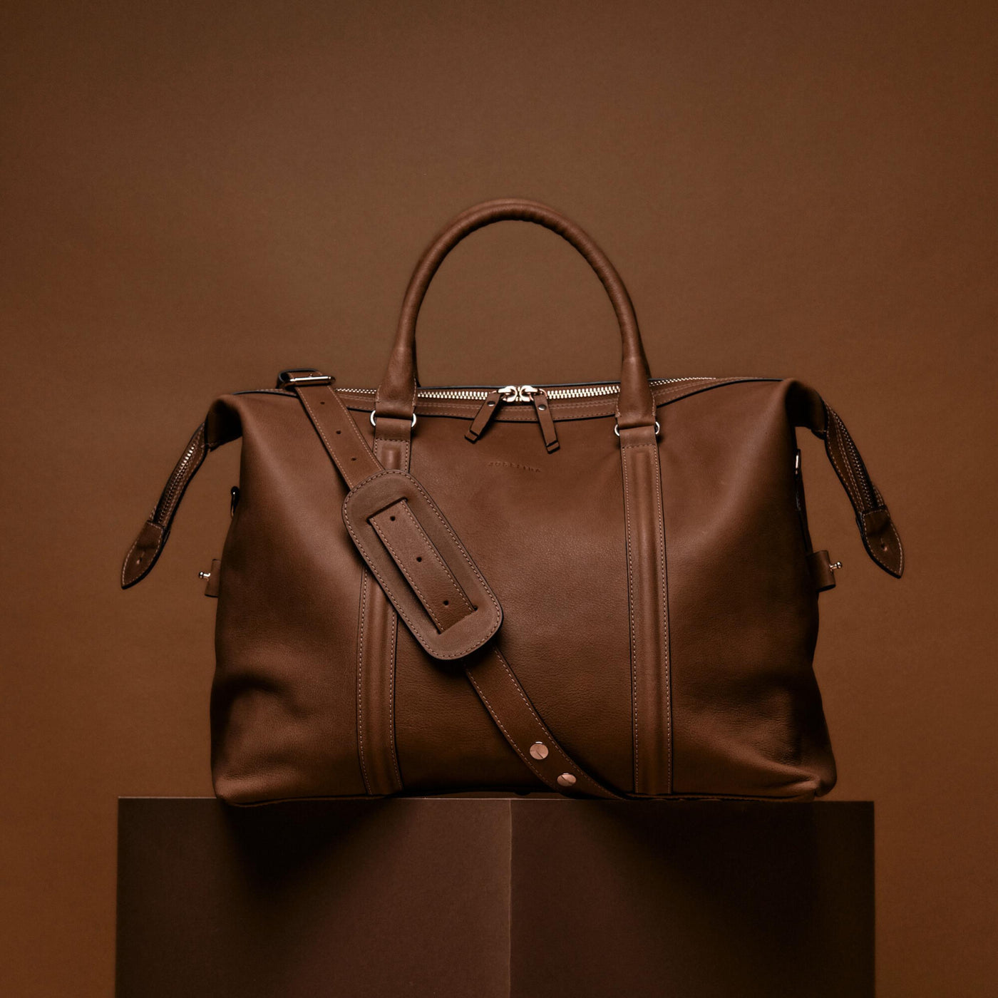 JOSEFINA XL CABIN TRAVEL BAG BROWN