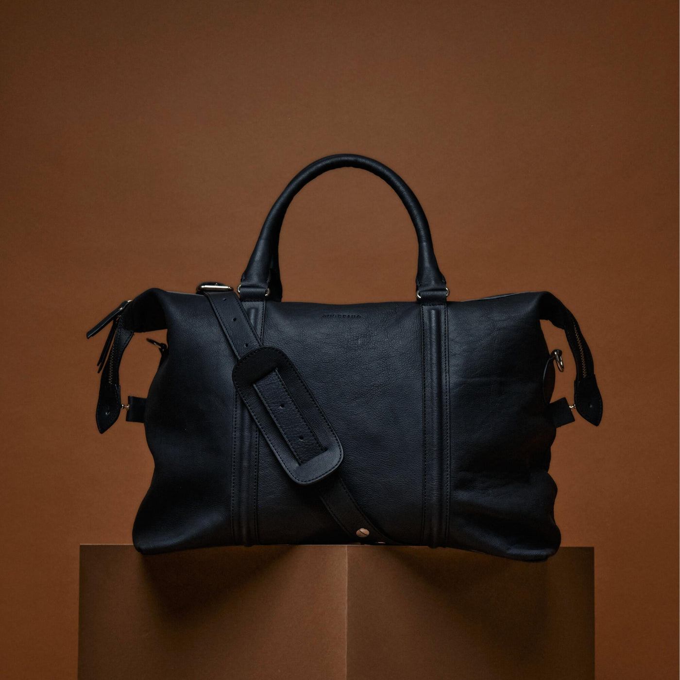 JOSEFINA XL CABIN TRAVEL BAG BLACK