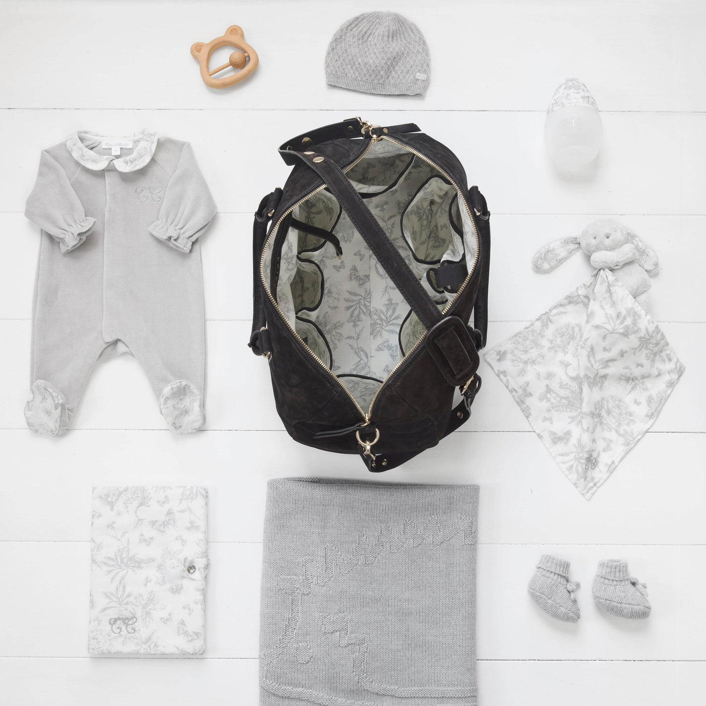 JOSEFINA LARGE Tartine et Chocolat - Noir