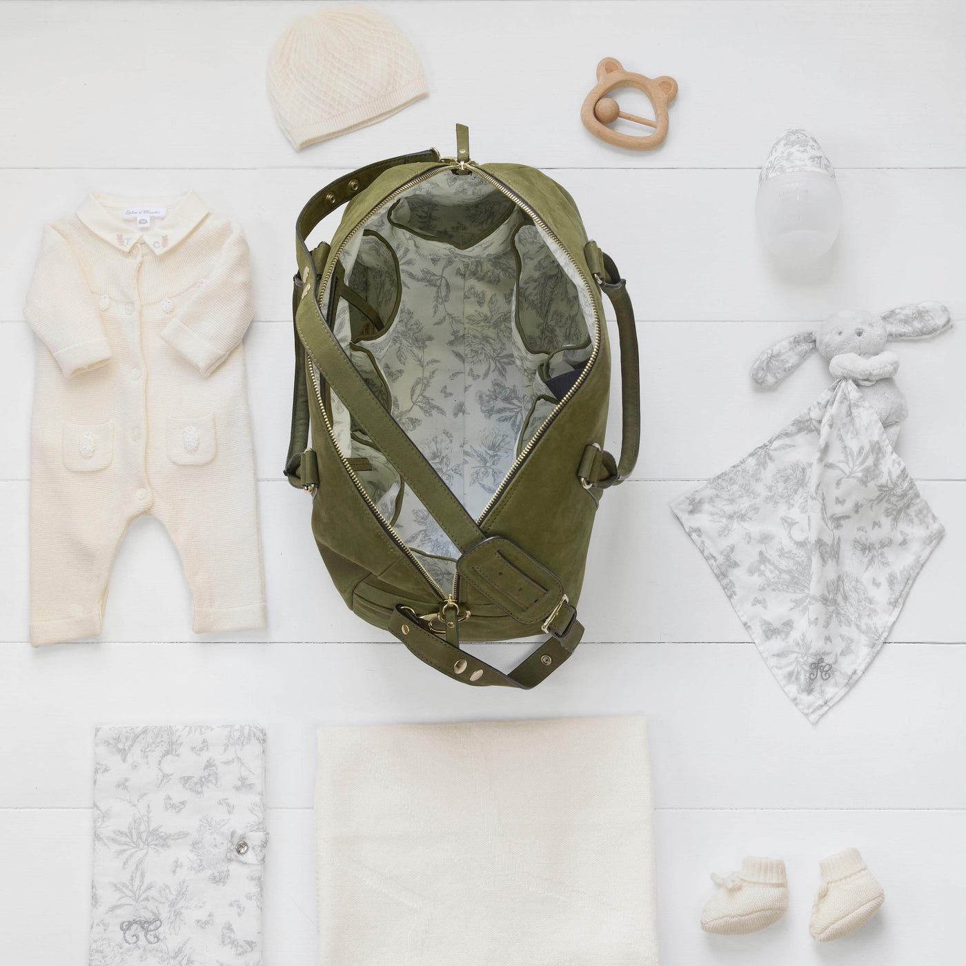 JOSEFINA LARGE Tartine et Chocolat - Khaki