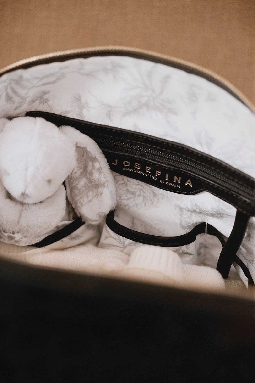 JOSEFINA LARGE Tartine et Chocolat - Noir