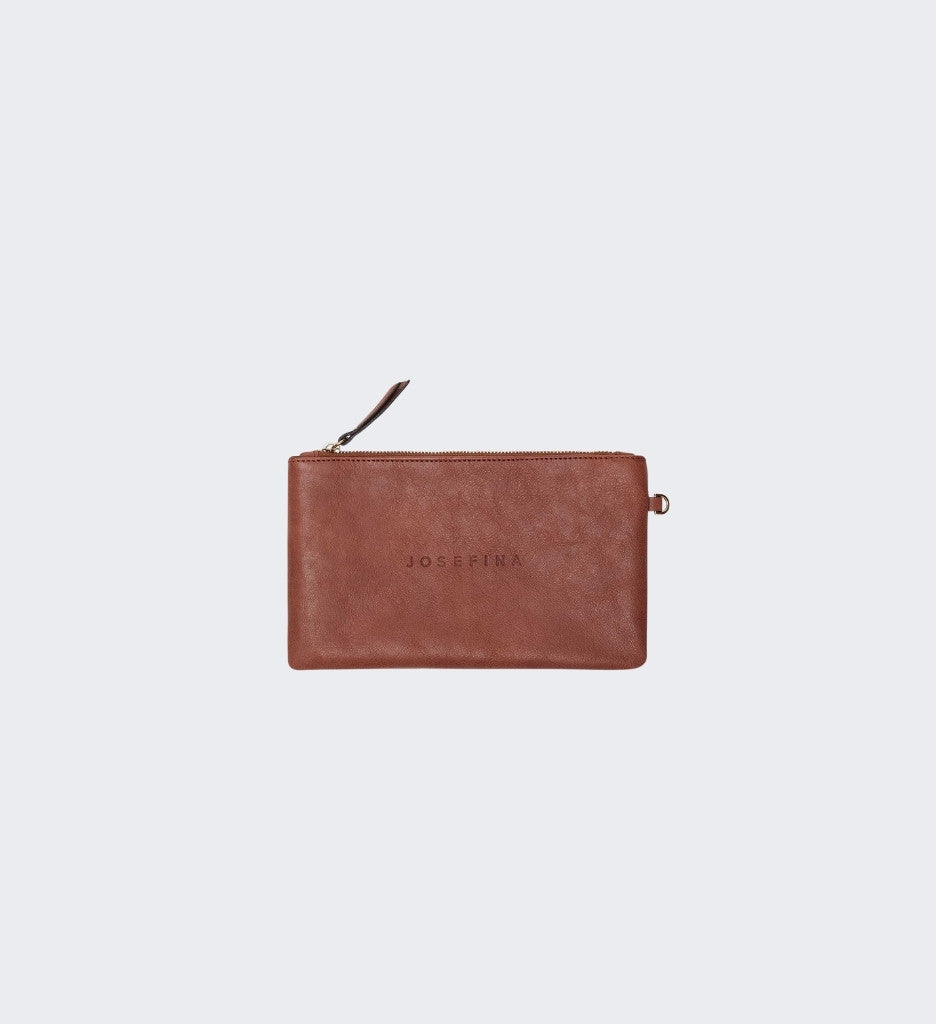 JOSEFINA POUCH BROWN