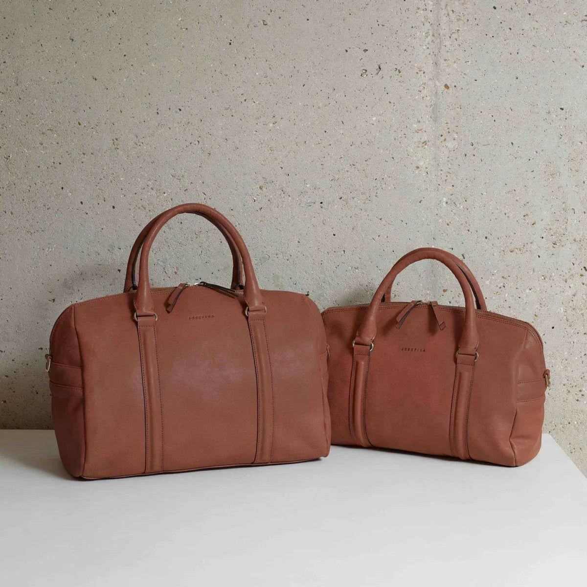 JOSEFINA MEDIUM BROWN - FLEUR D&