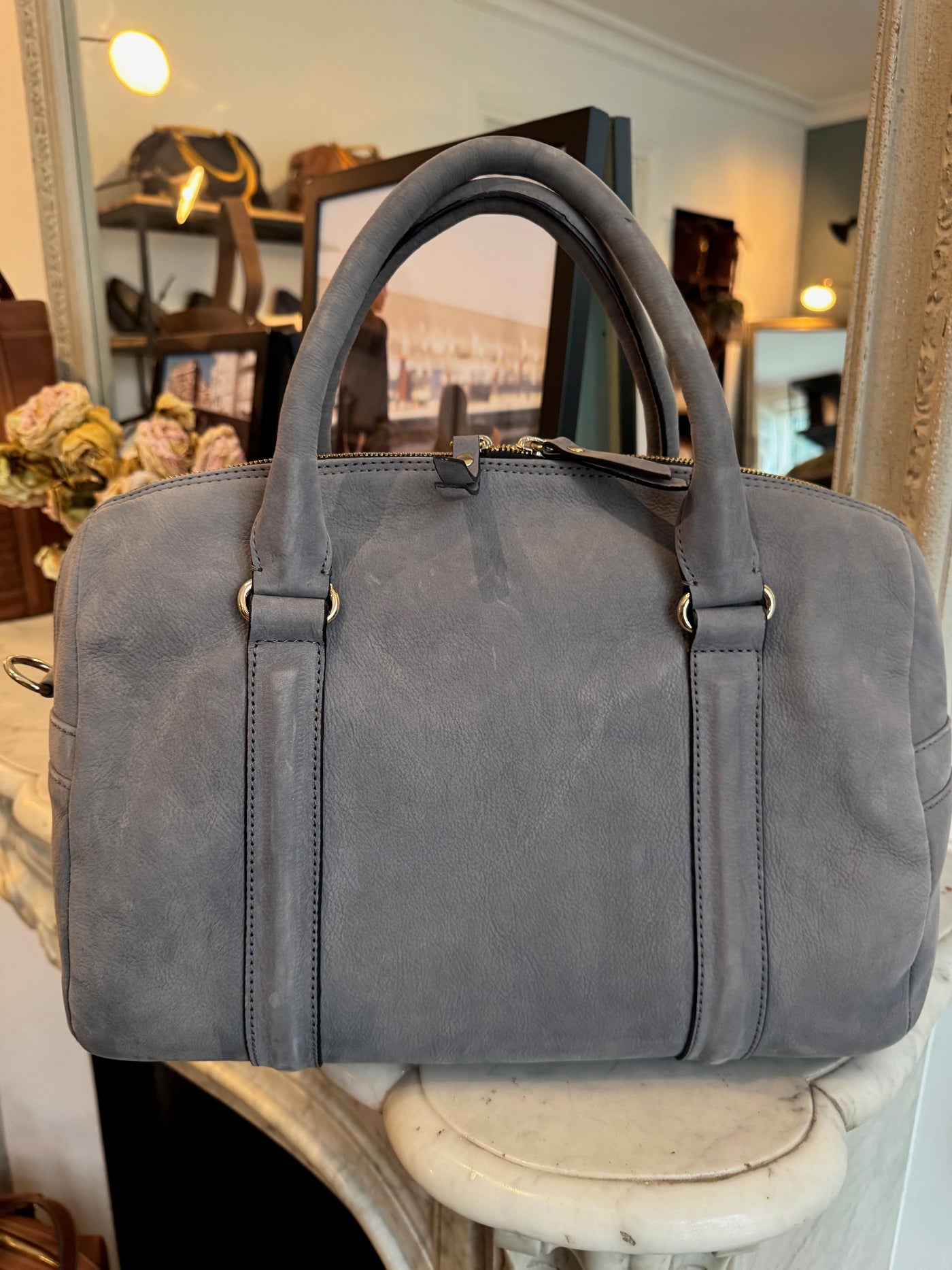 JOSEFINA MEDIUM GREY OLD VERSION ARCHIVE SALE 3
