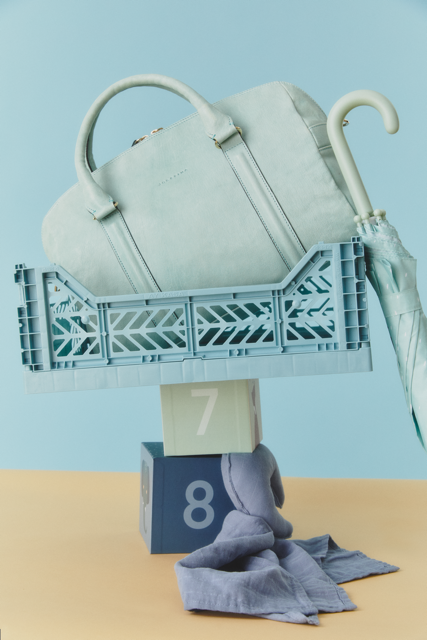JOSEFINA MEDIUM LIGHT BLUE