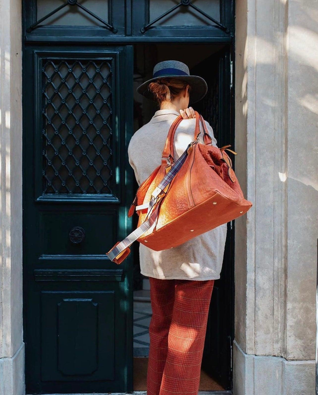 MARIA DE LA ORDEN x JOSEFINA XL CABIN TRAVEL BAG – Josefina Bags