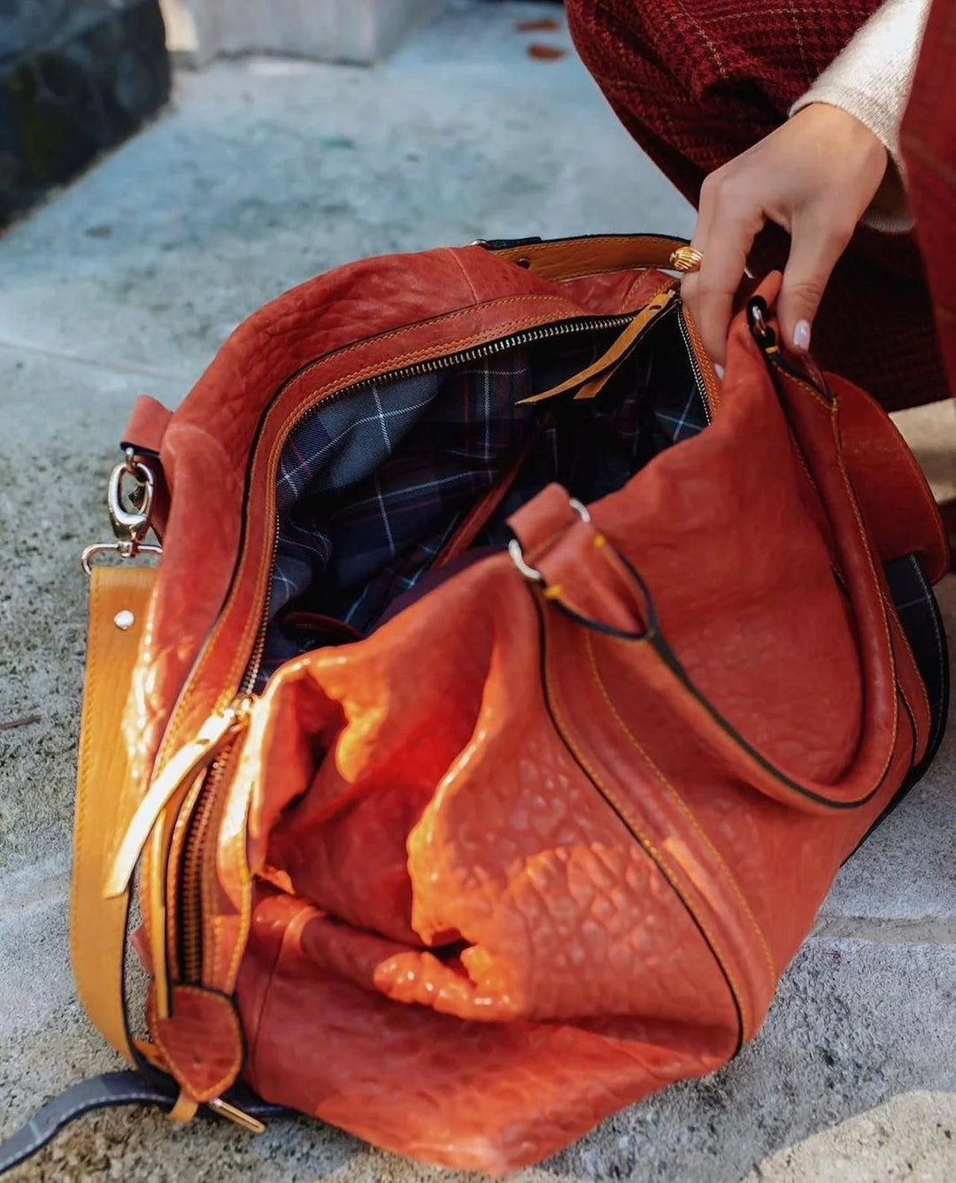 MARIA DE LA ORDEN x JOSEFINA XL CABIN TRAVEL BAG – Josefina Bags