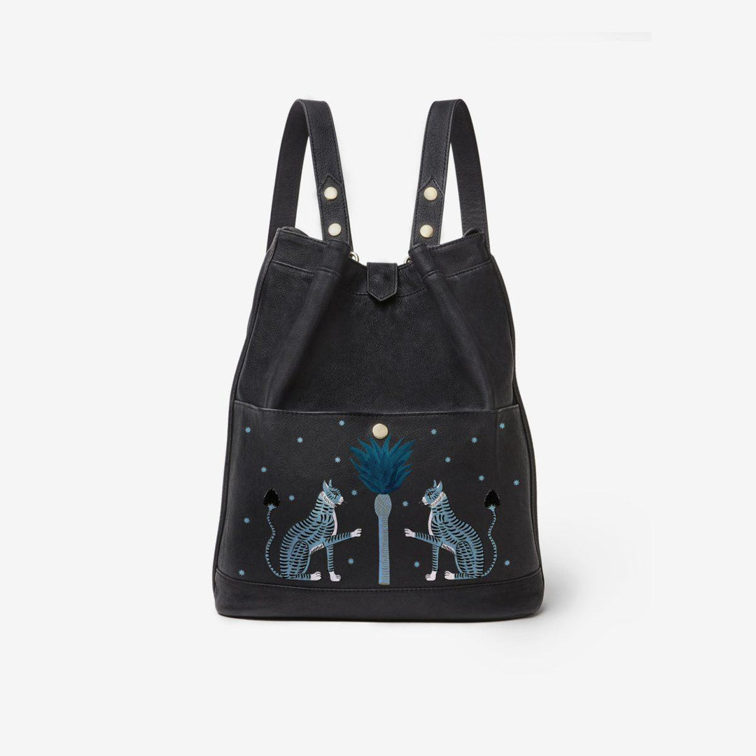 バックパック・リュック FABIANA FILIPPI Woman Backpack Black BGD275A907L212 825 FABIANA FILIPPI Woman Backpack Black BGD275A907L212 825