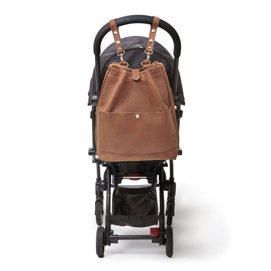 JOSEFINA BACKPACK BROWN Braided Josefina Bags