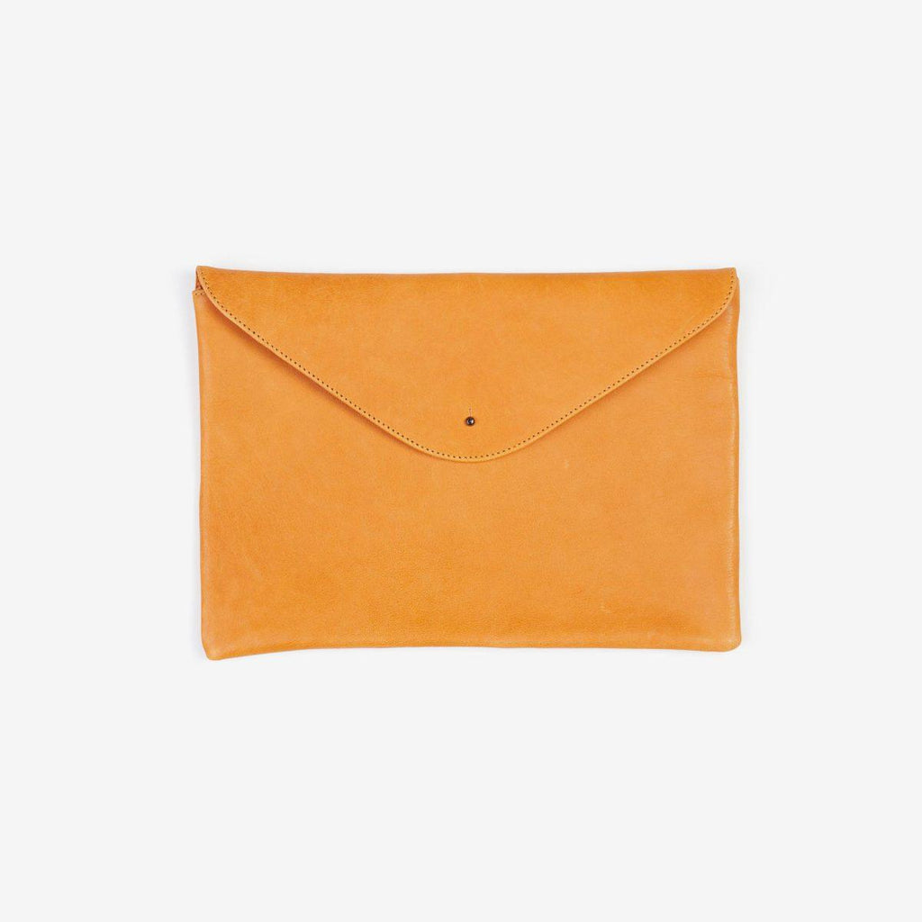 JOSEFINA COMPUTER POUCH MUSTARD YELLOW