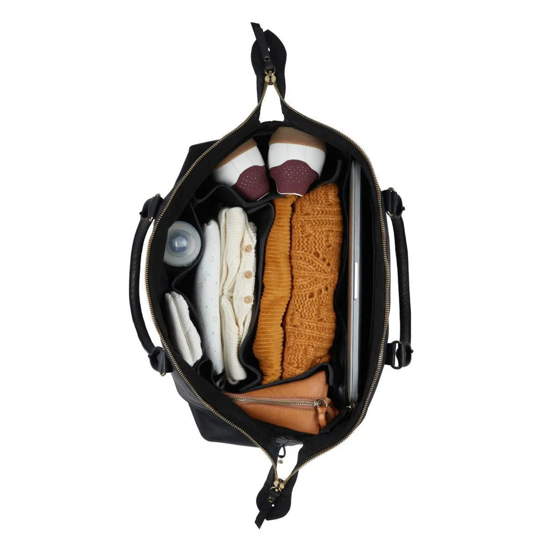 JOSEFINA XL CABIN TRAVEL BAG BROWN – Josefina Bags