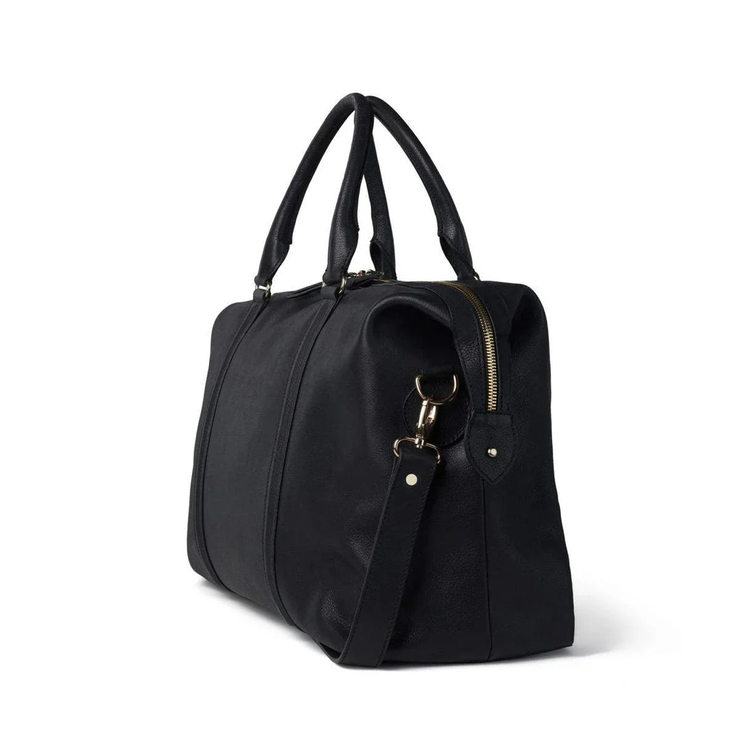 JOSEFINA XL CABIN TRAVEL BAG BLACK – Josefina Bags