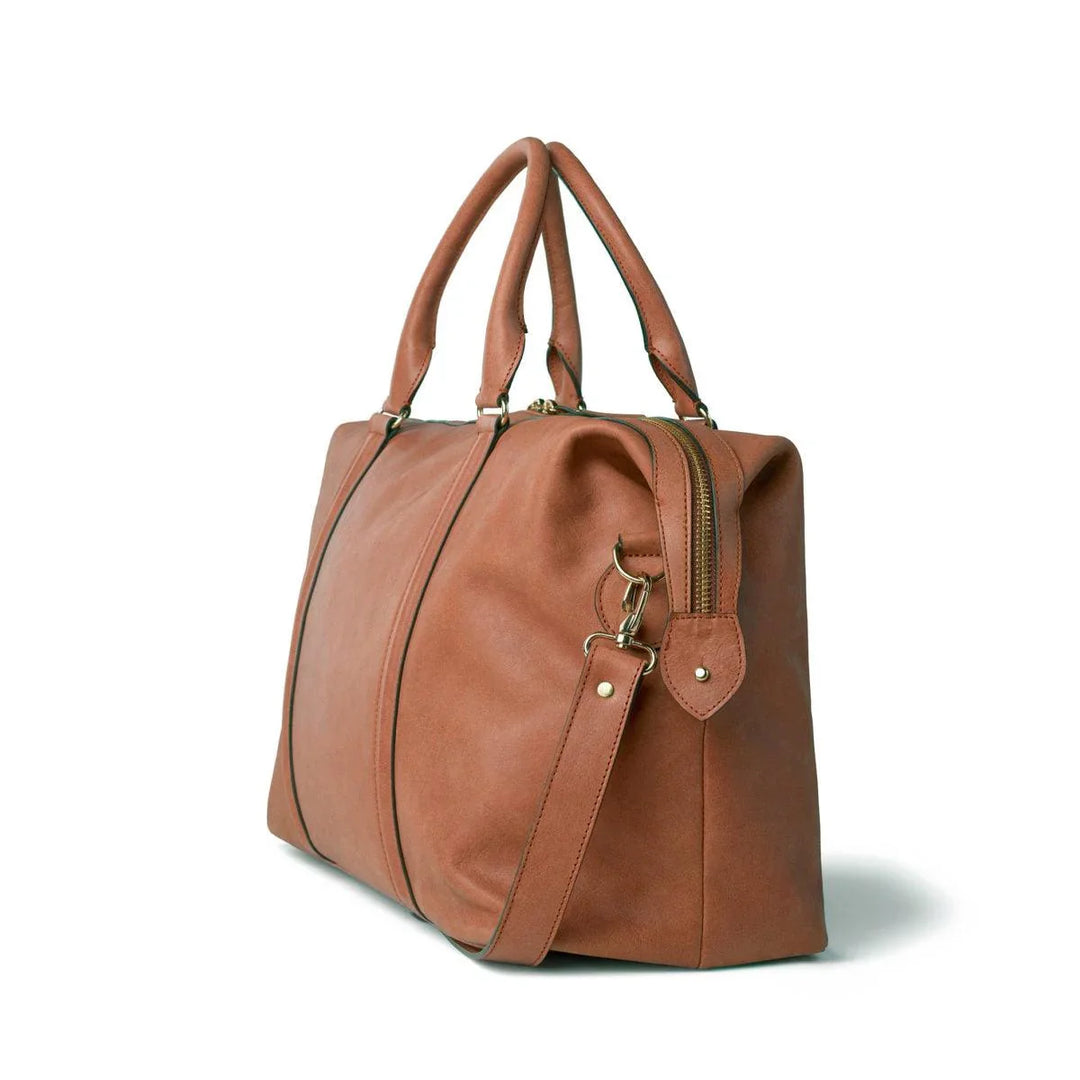 JOSEFINA XL CABIN TRAVEL BAG BROWN – Josefina Bags