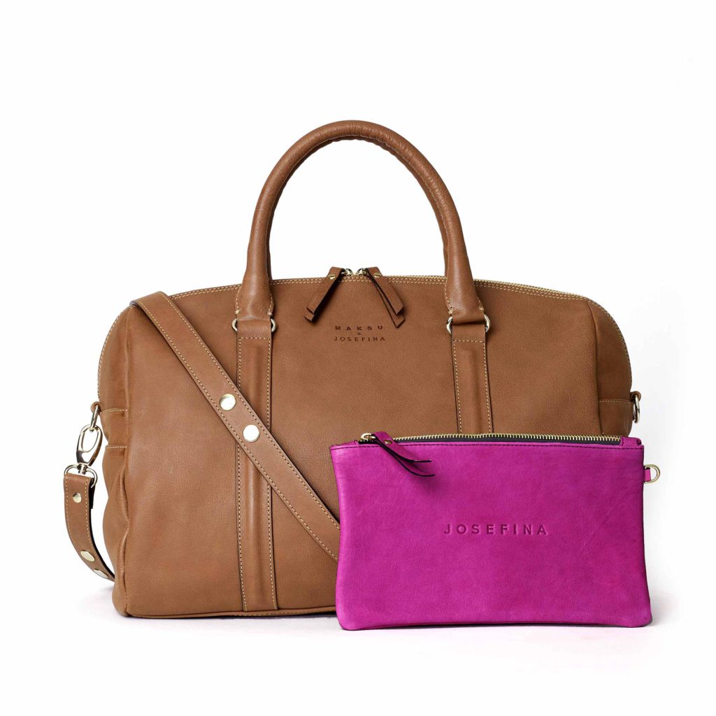 JOSEFINA LARGE MAKSU x JOSEFINA LARGE BROWN